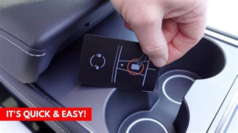 rfid magnetic key card holder for tesla|Tesla key card lock.